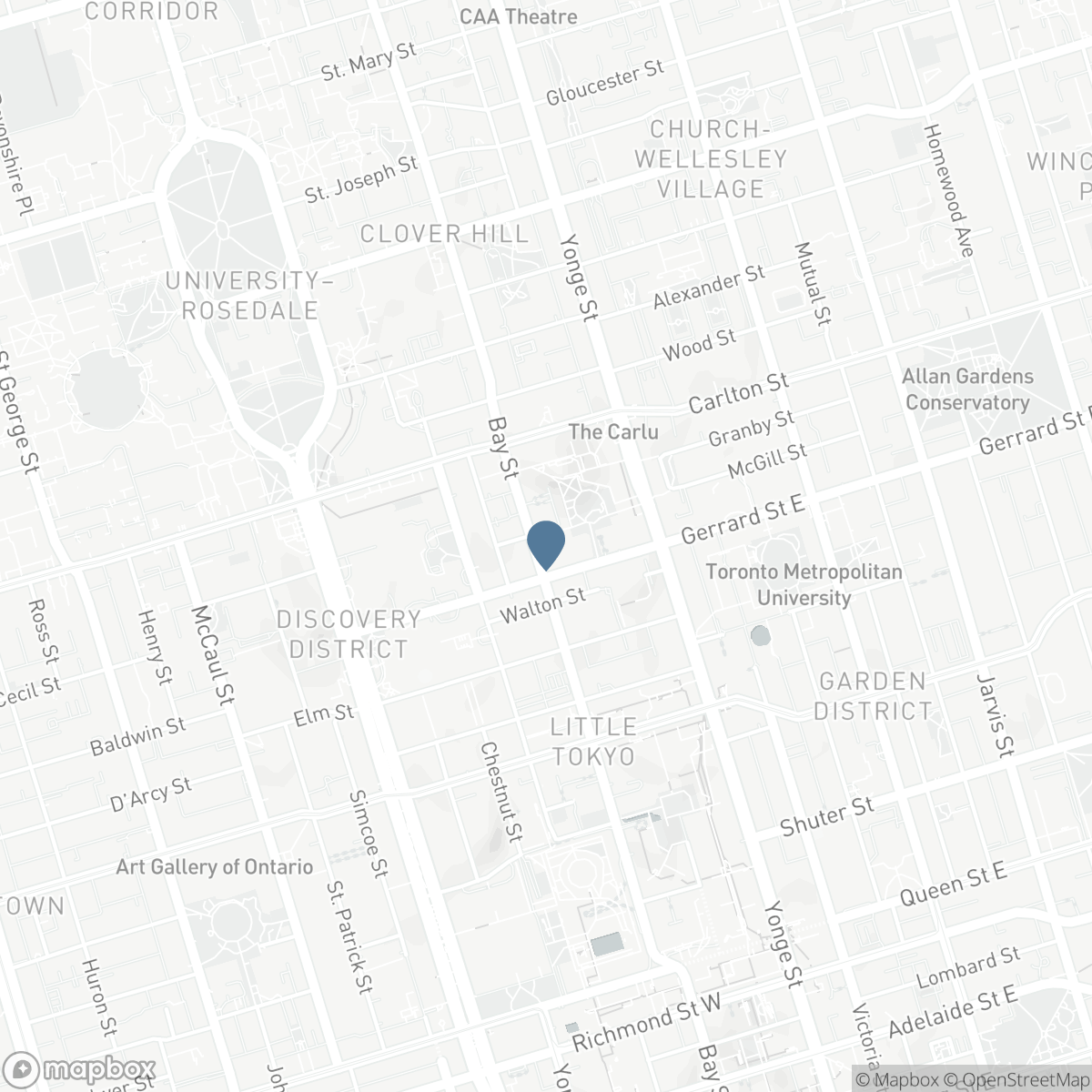 1505 - 717 BAY STREET, Toronto, Ontario M5G 2J9